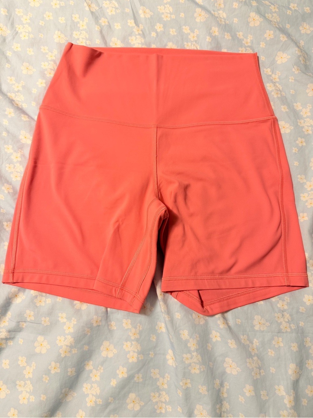 Lululemon Align Shorts 6” in Sakura Pink